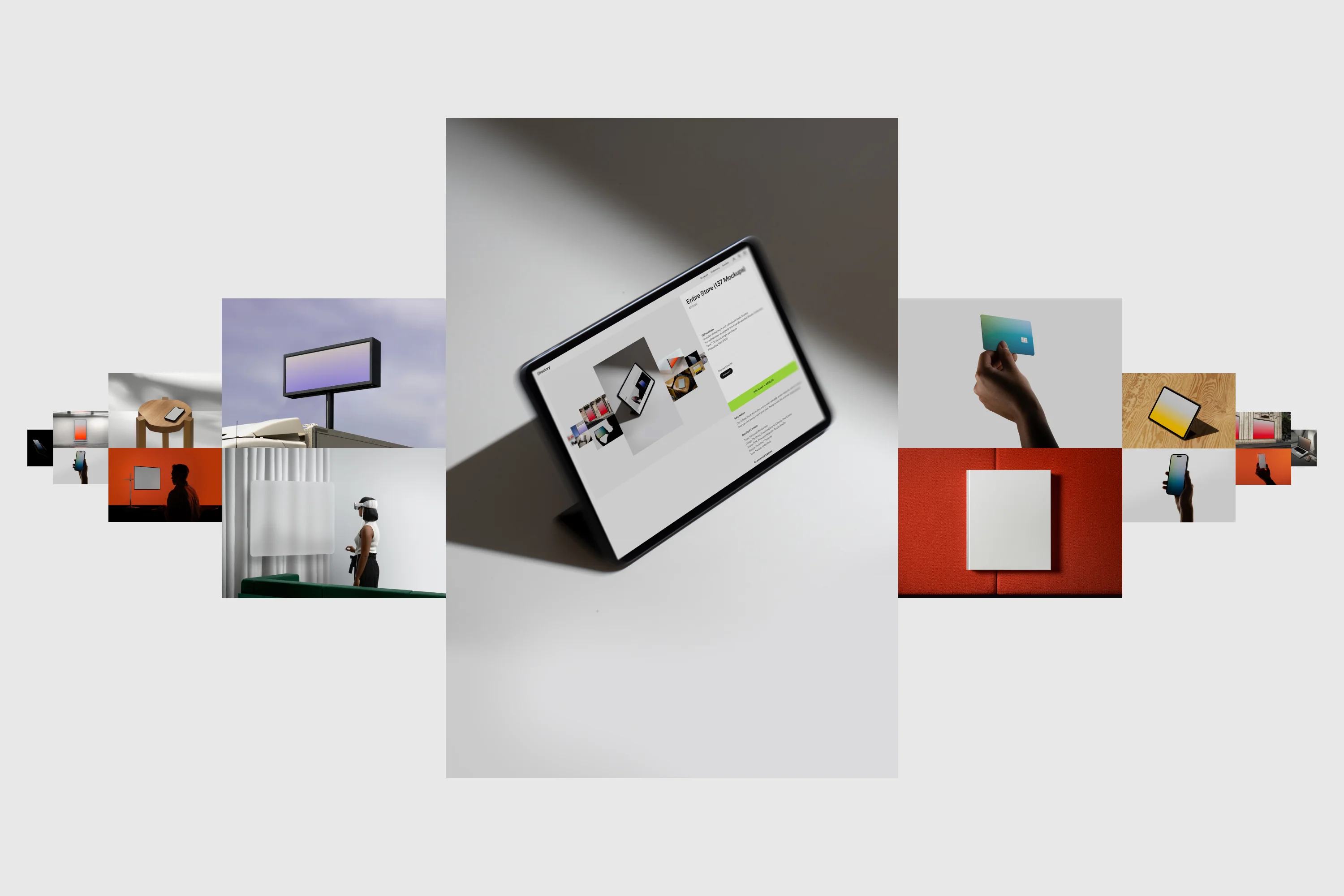 Device mockups