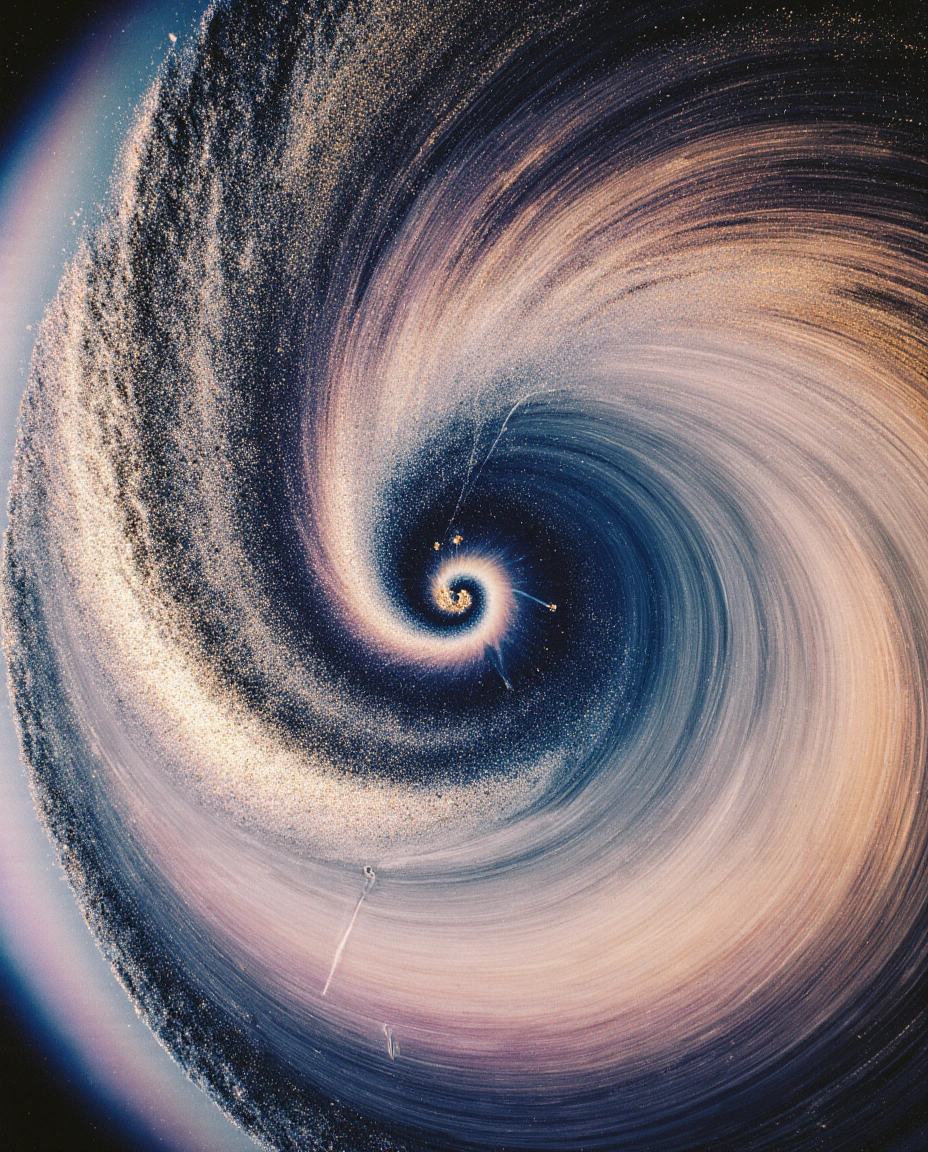Galaxy spiral